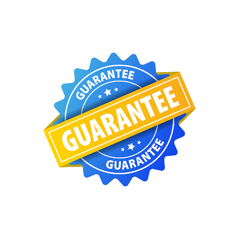 100% Guarantee Seal