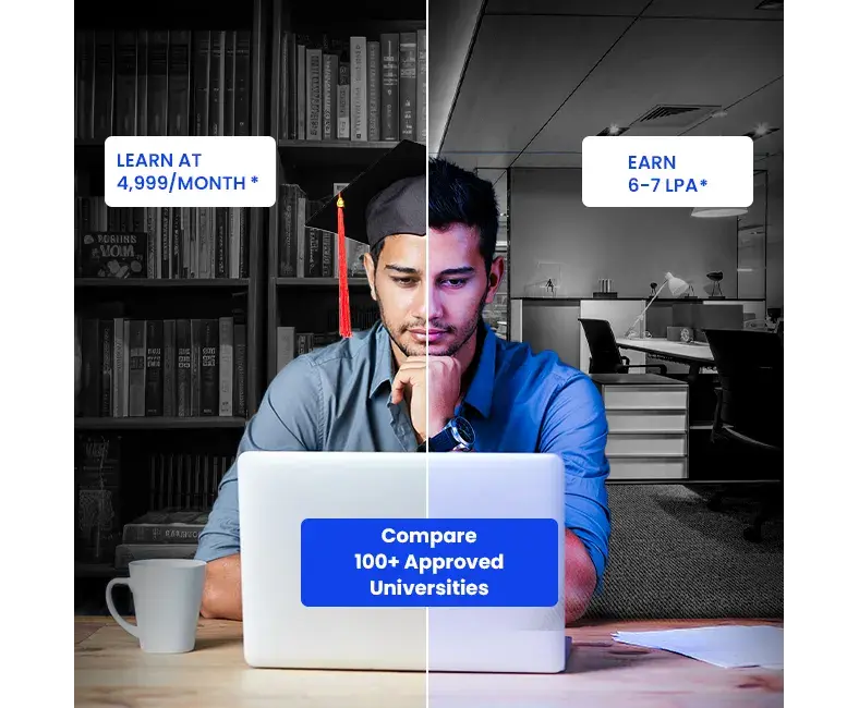 Student pondering career options