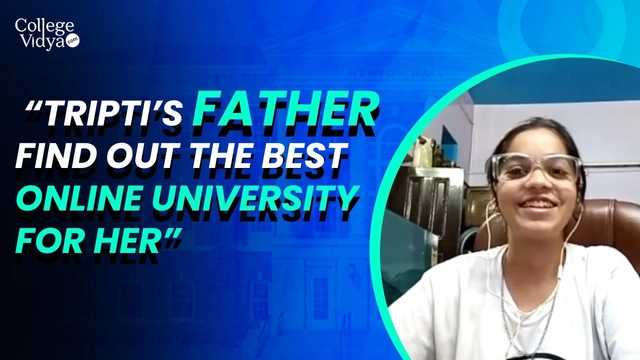 #𝐎𝐧𝐥𝐢𝐧𝐞𝐃𝐞𝐠𝐫𝐞𝐞𝐅𝐨𝐫𝐀𝐥𝐥 |Tripti Checked Placement Partners at College Vidya | Shares her College Vidya Experience 😍