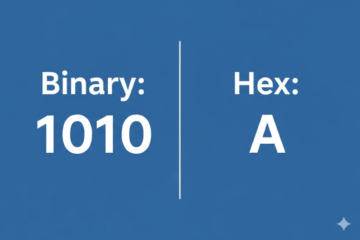 Binary to Hex calculator