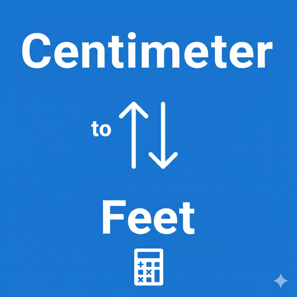 Centimeter to Feet calculator