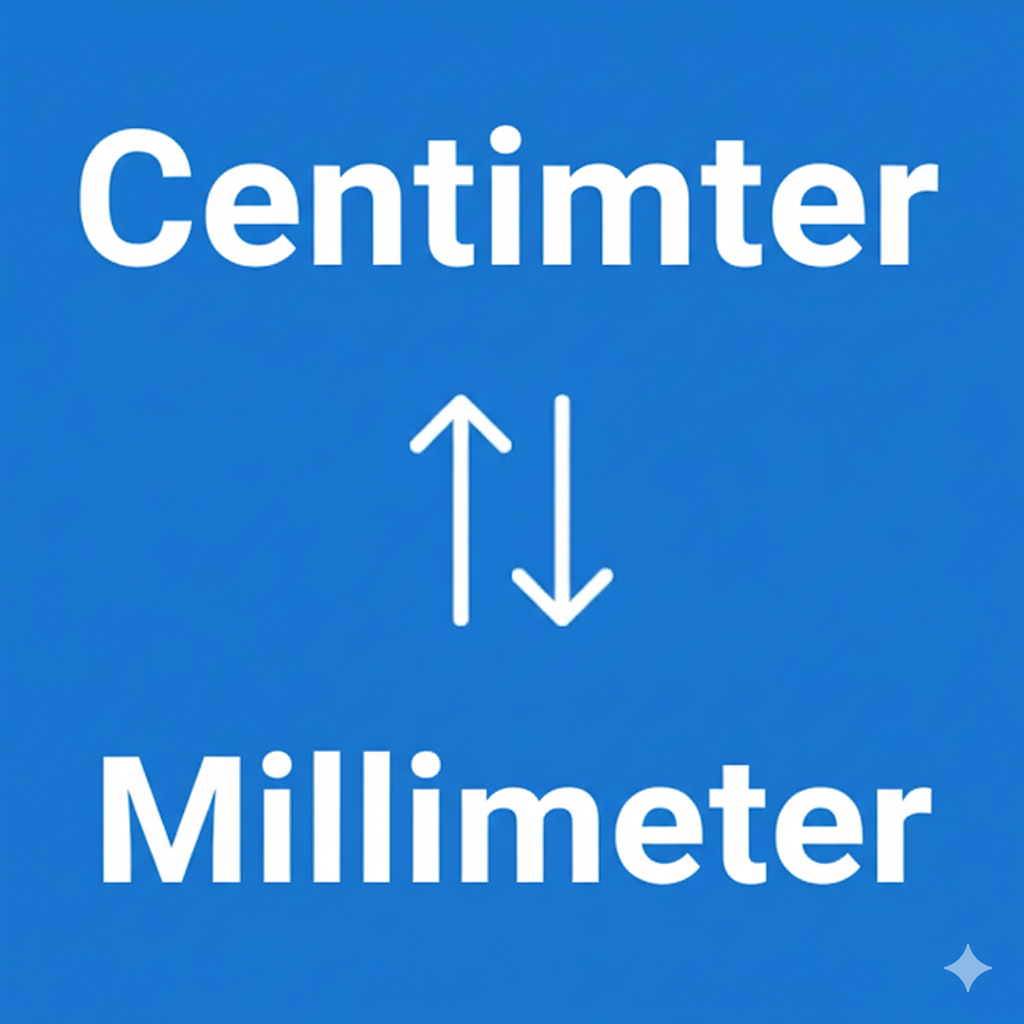 Centimeter to Millimeter Calculator