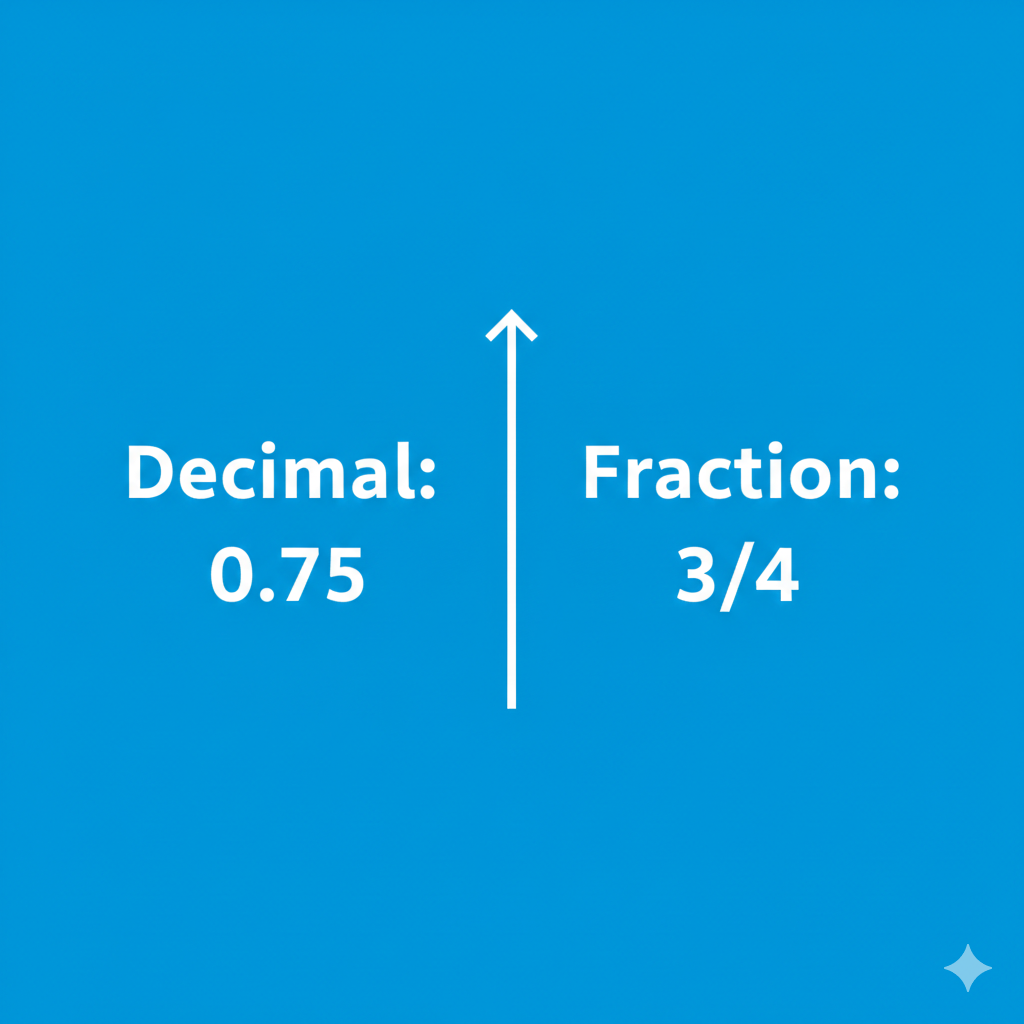 Decimal to Fraction Calculator