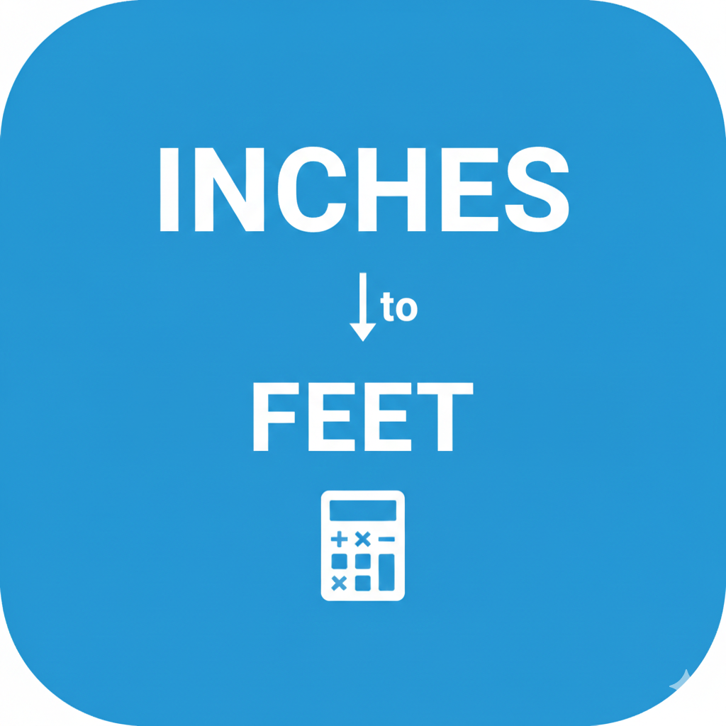 Inches to Feet Calculator