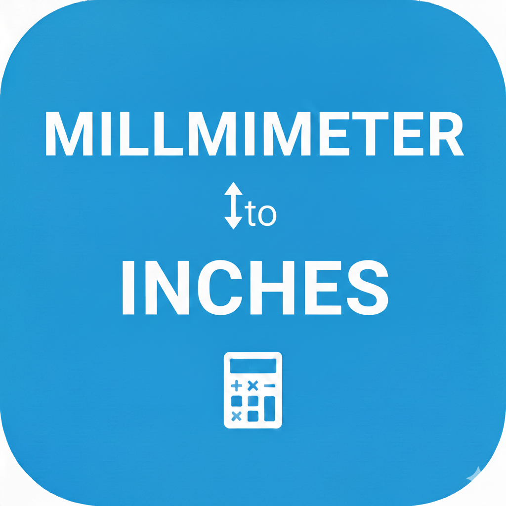 Militmeter to inches calculator