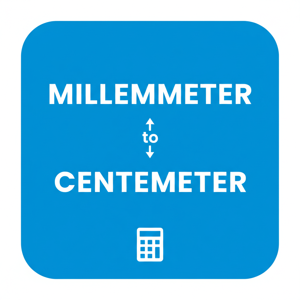 Millimeters to Centimeters Calculator