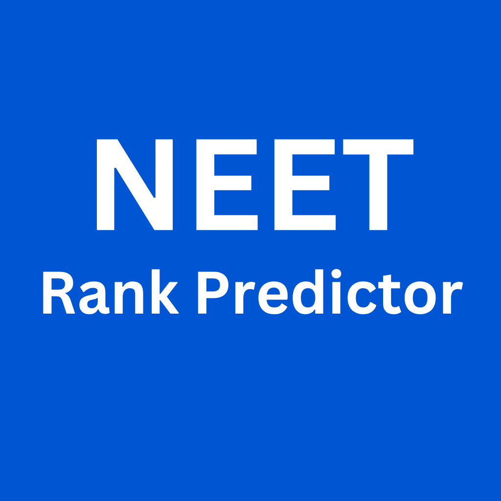 NEET Rank Predictor 2026 β Predict Your NEET Rank Online