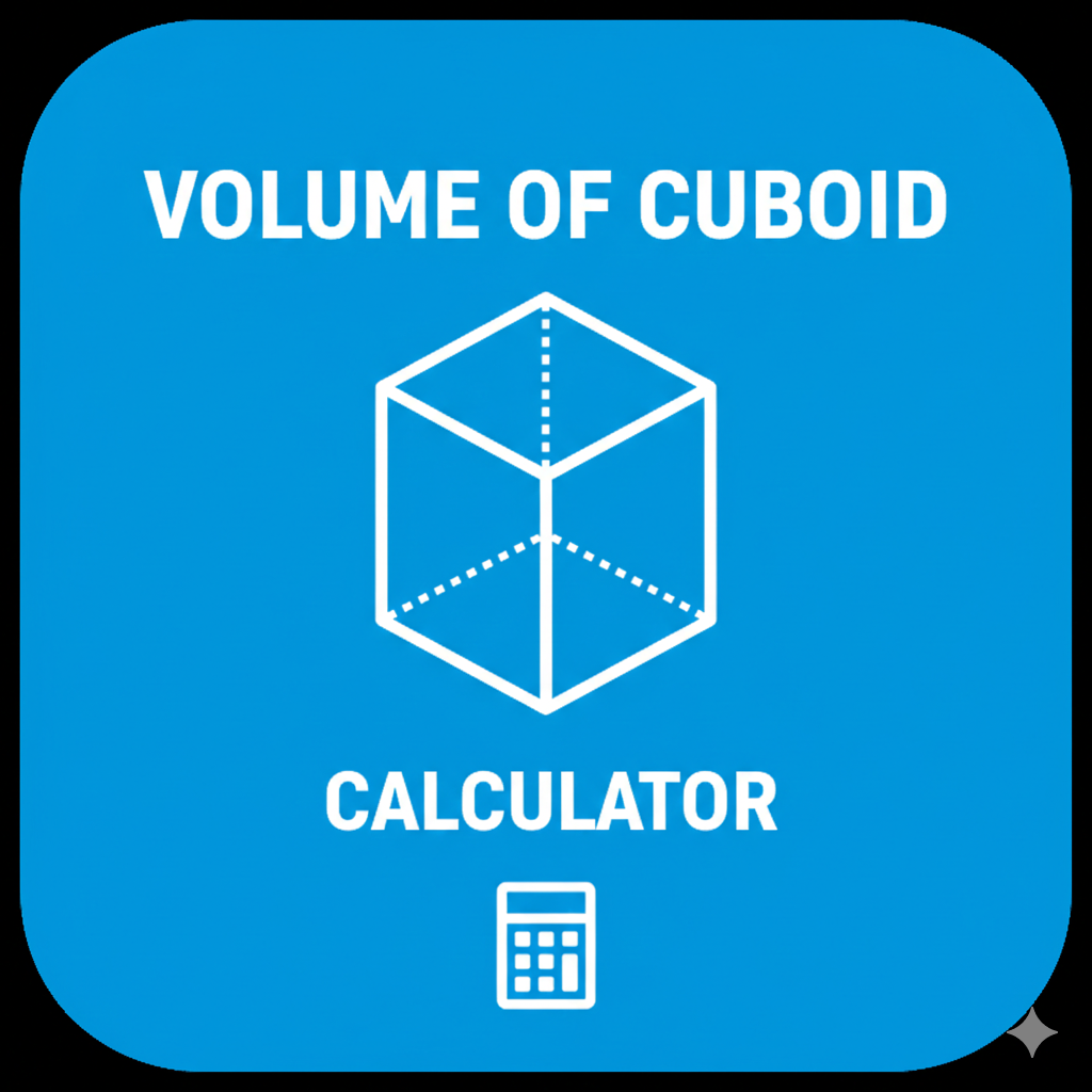 Volume of Cuboid Calculator